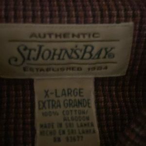 St. John’s Bay blouse